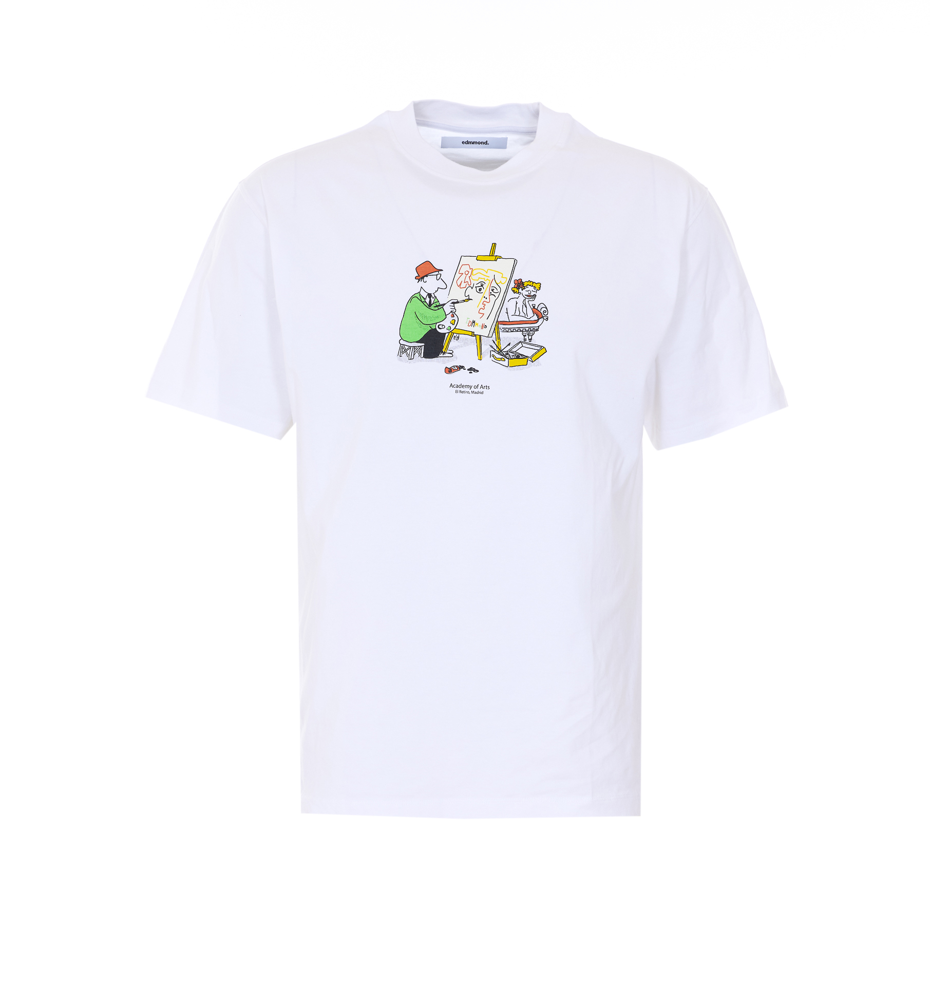 [EDMMOND STUDIOS] T-shirts Short Sleeve SS26 3029000WHITE