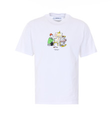 [EDMMOND STUDIOS] T-shirts Short Sleeve SS26 3029000WHITE