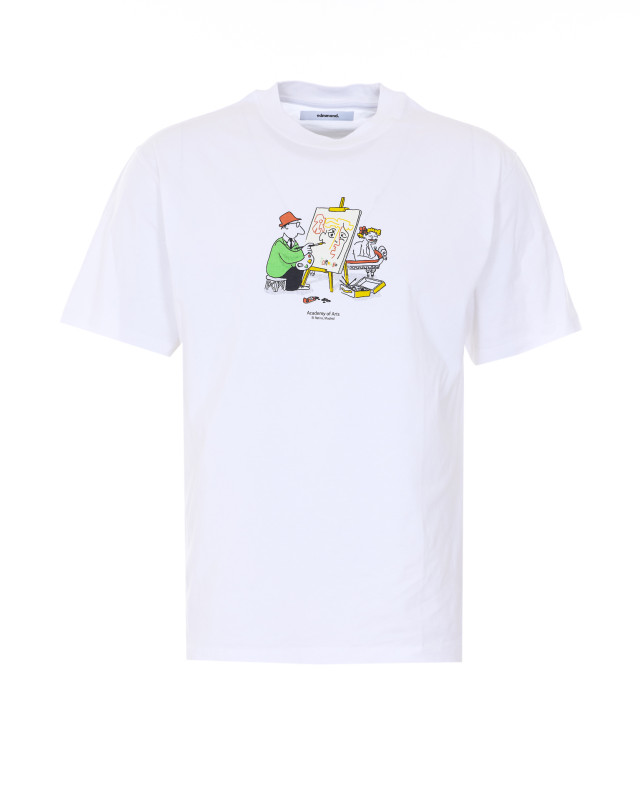 [EDMMOND STUDIOS] T-shirts Short Sleeve SS26 3029000WHITE