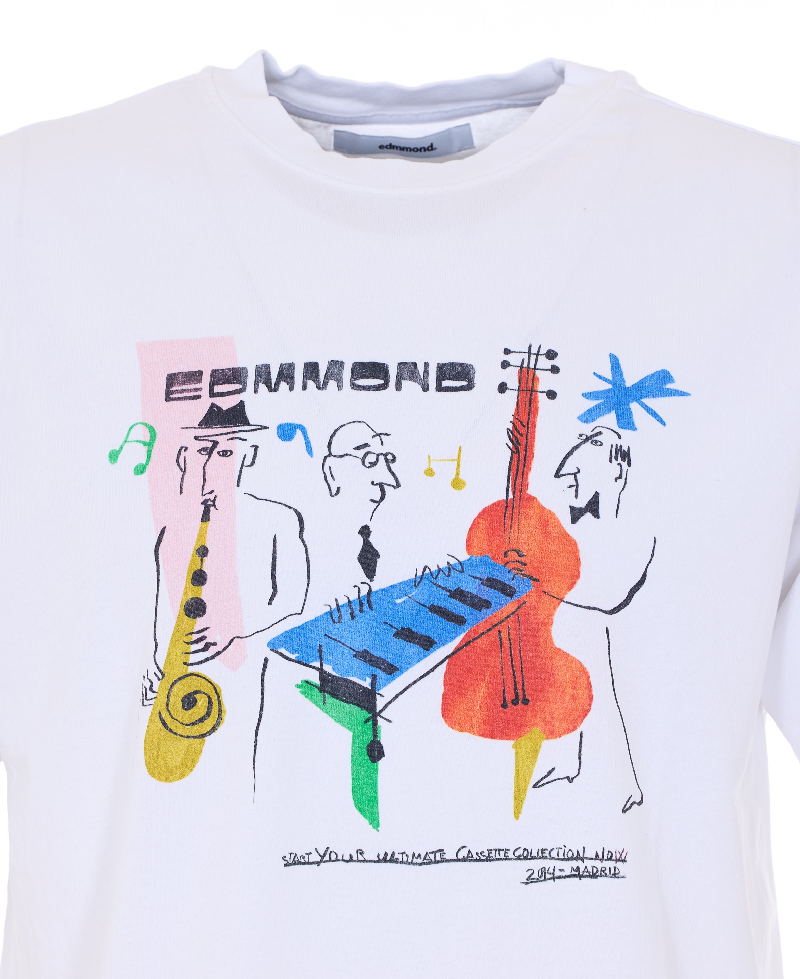 [EDMMOND STUDIOS] T-shirts Short Sleeve SS26 3035000WHITE
