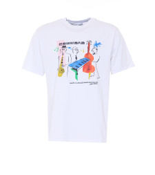 [EDMMOND STUDIOS] T-shirts Short Sleeve SS26 3035000WHITE