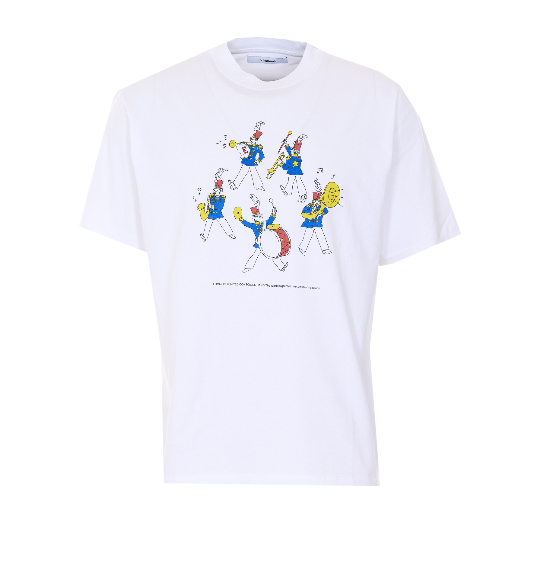 [EDMMOND STUDIOS] T-shirts Short Sleeve SS26 3025000WHITE