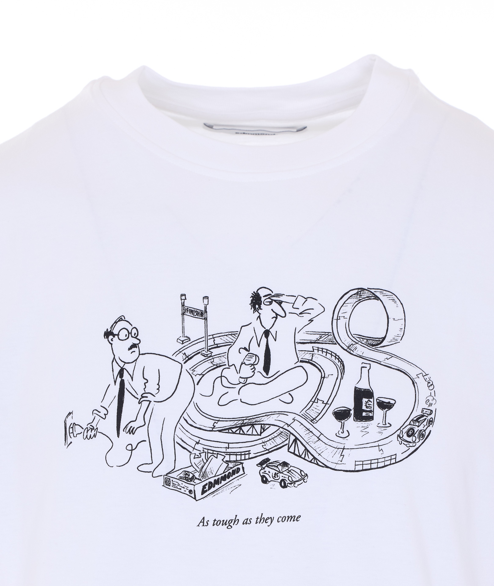 [EDMMOND STUDIOS] T-shirts Short Sleeve SS26 3023000WHITE