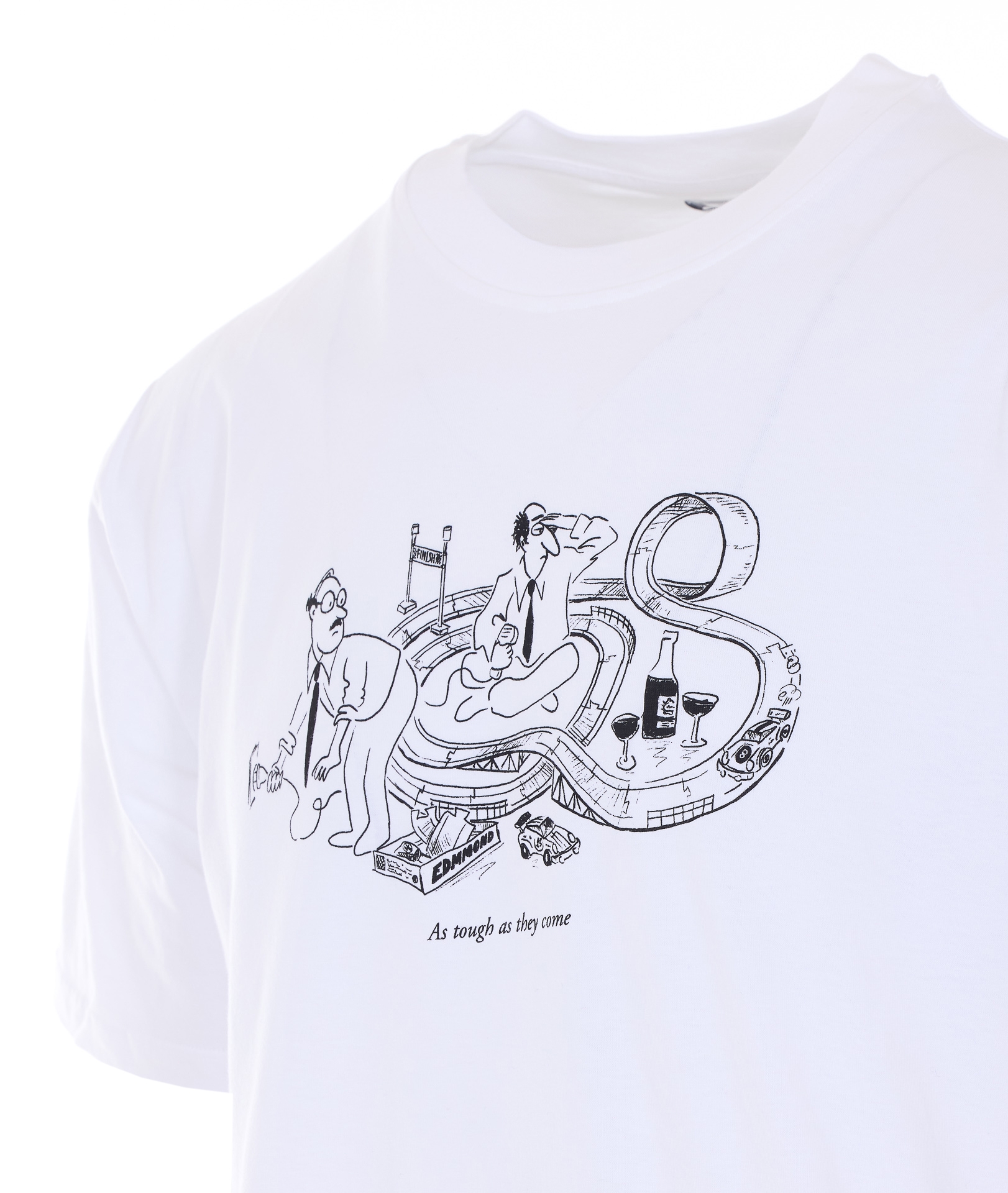 [EDMMOND STUDIOS] T-shirts Short Sleeve SS26 3023000WHITE