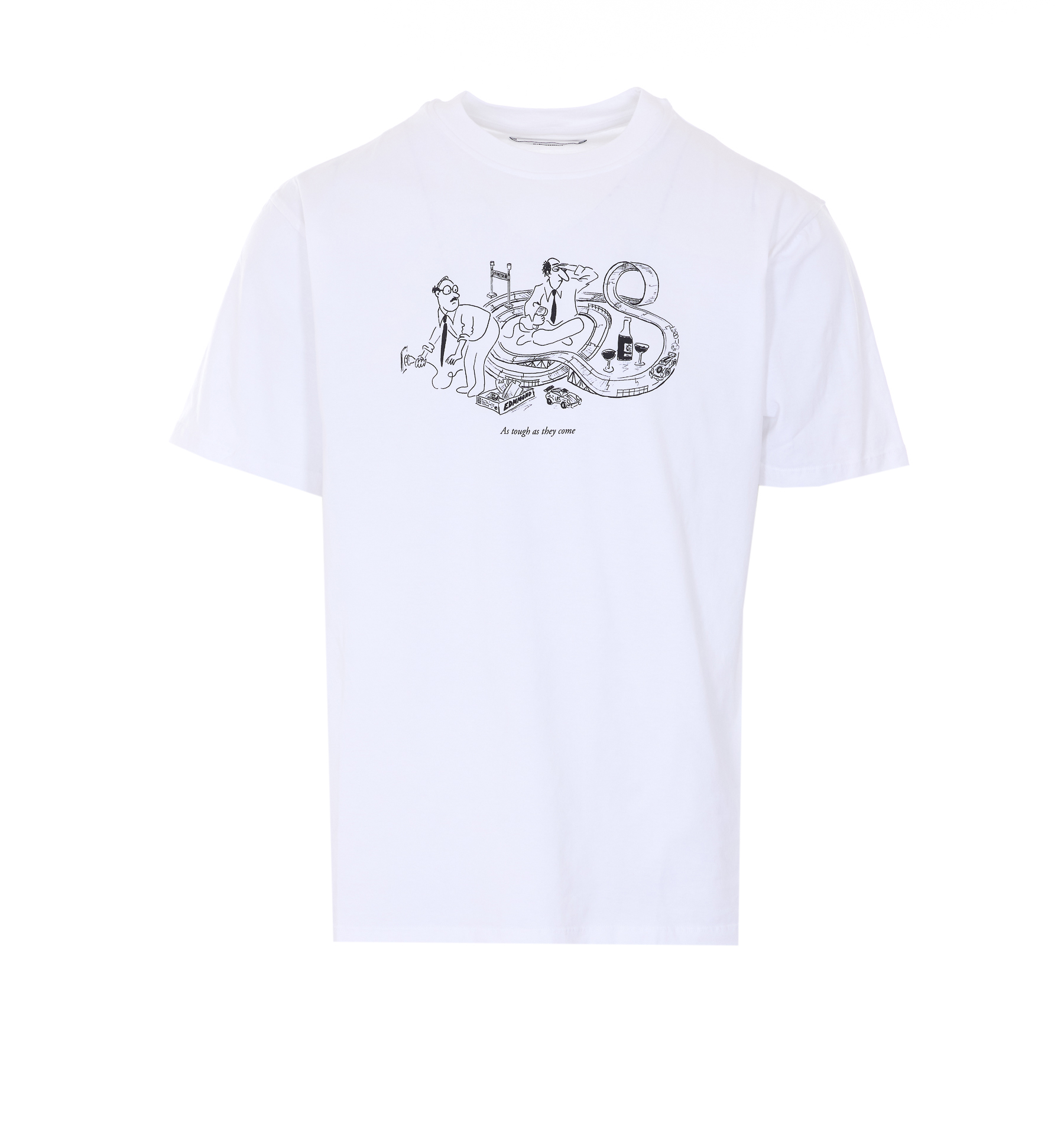 [EDMMOND STUDIOS] T-shirts Short Sleeve SS26 3023000WHITE