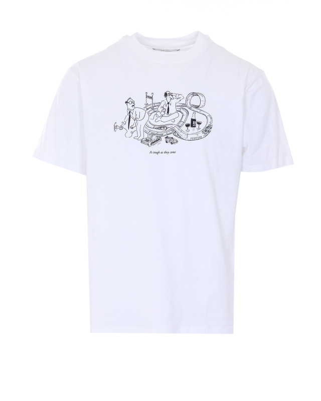 [EDMMOND STUDIOS] T-shirts Short Sleeve SS26 3023000WHITE