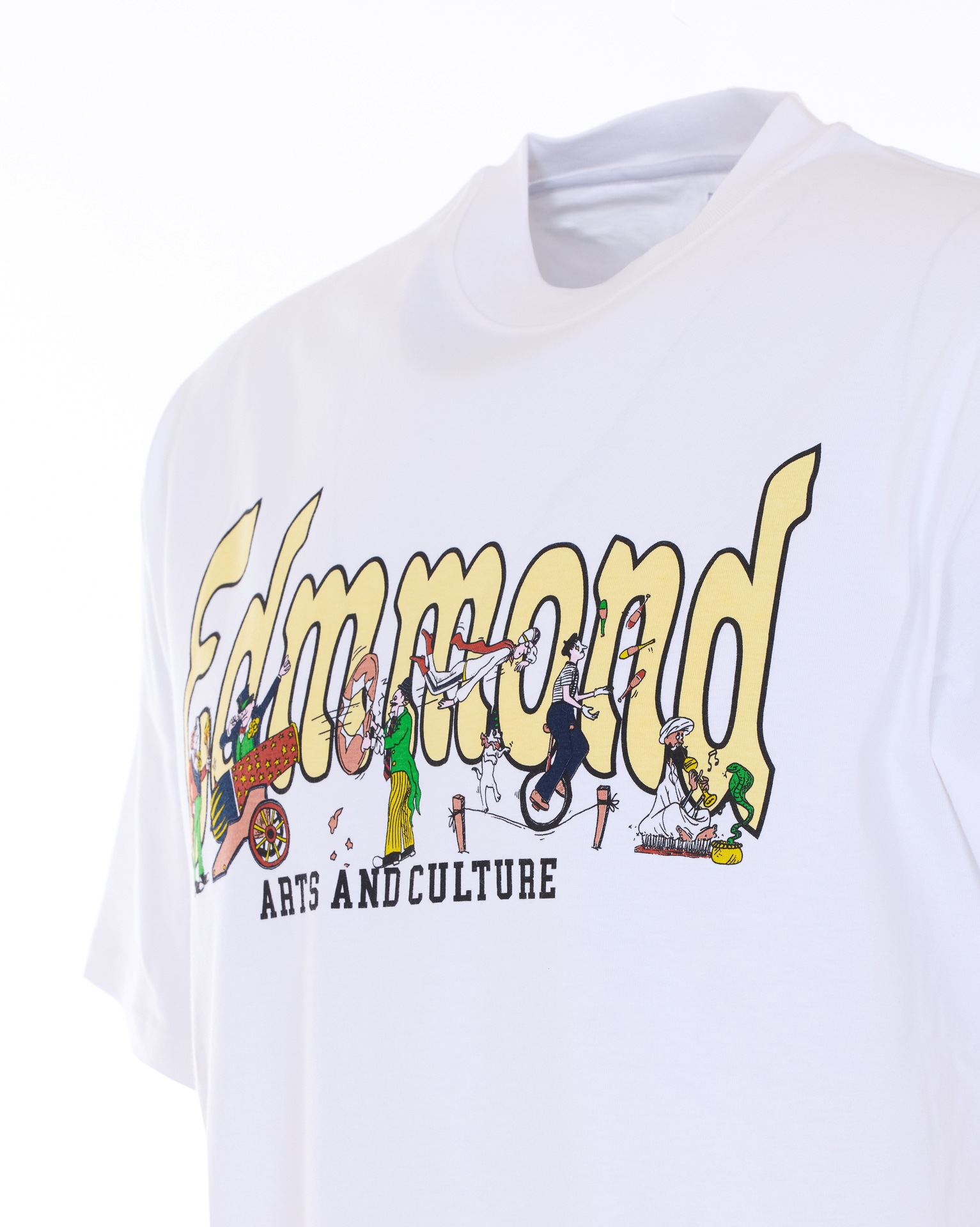 [EDMMOND STUDIOS] T-shirts Short Sleeve SS26 3027000WHITE