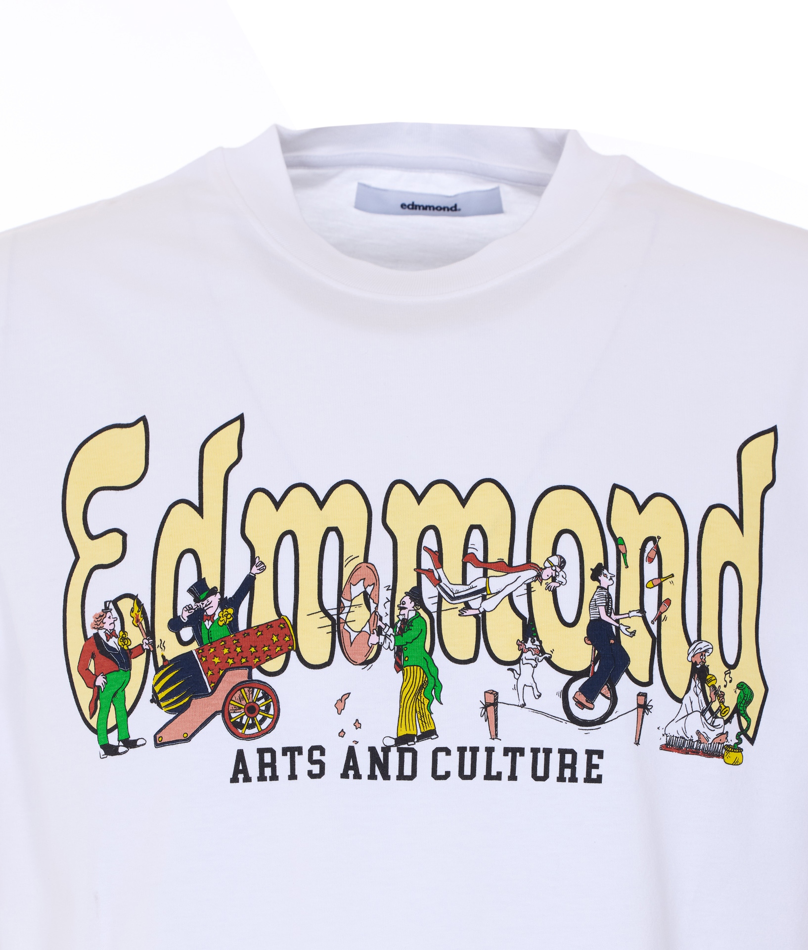 [EDMMOND STUDIOS] T-shirts Short Sleeve SS26 3027000WHITE
