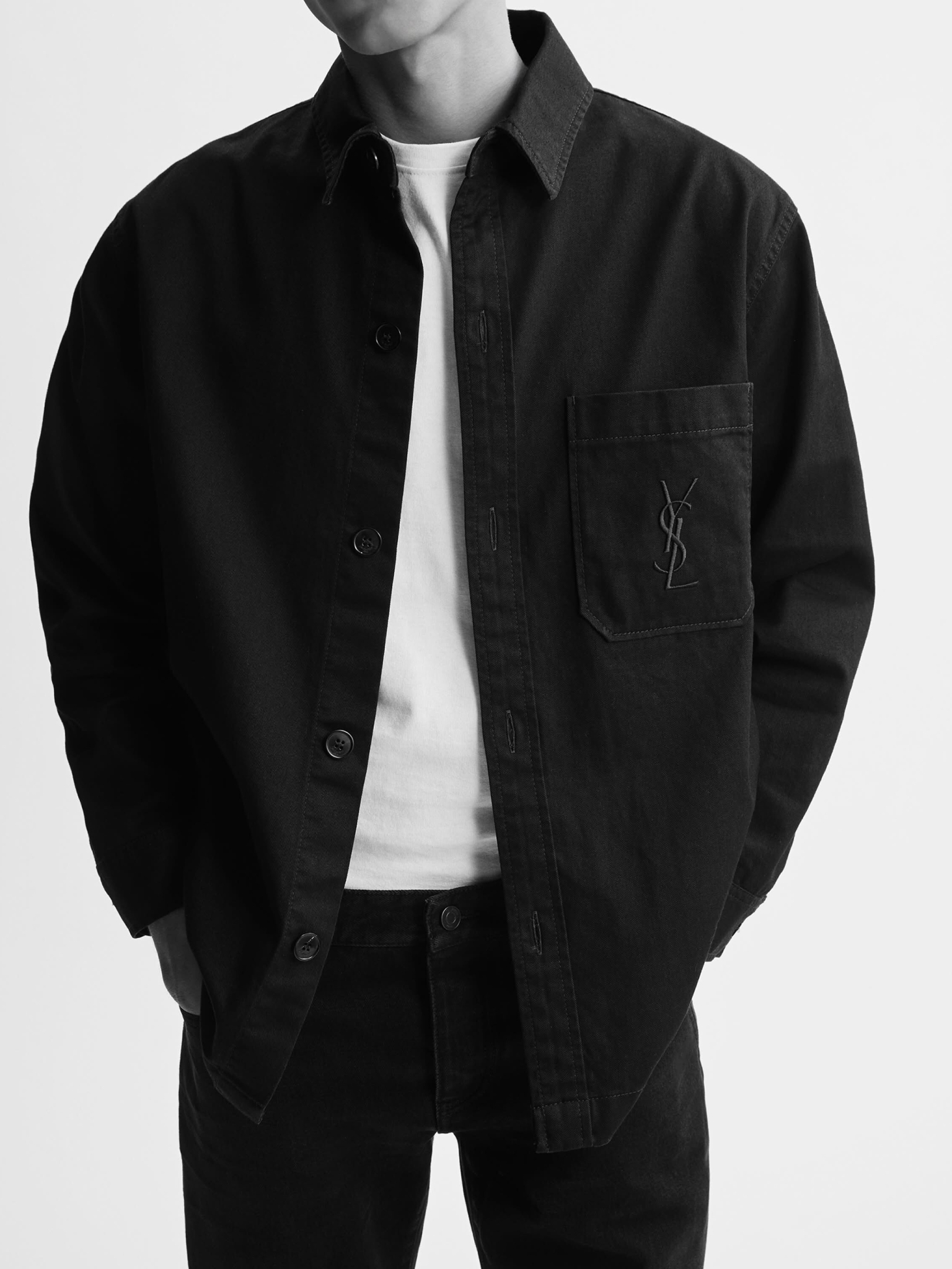 [Saint Laurent] Jacket SS26 861004Y04VD5109