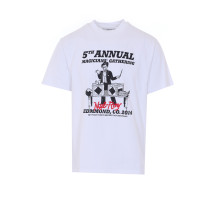 [EDMMOND STUDIOS] T-shirts Short Sleeve SS26 3026000WHITE
