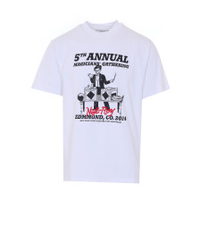 [EDMMOND STUDIOS] T-shirts Short Sleeve SS26 3026000WHITE