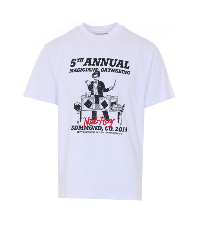 [EDMMOND STUDIOS] T-shirts Short Sleeve SS26 3026000WHITE