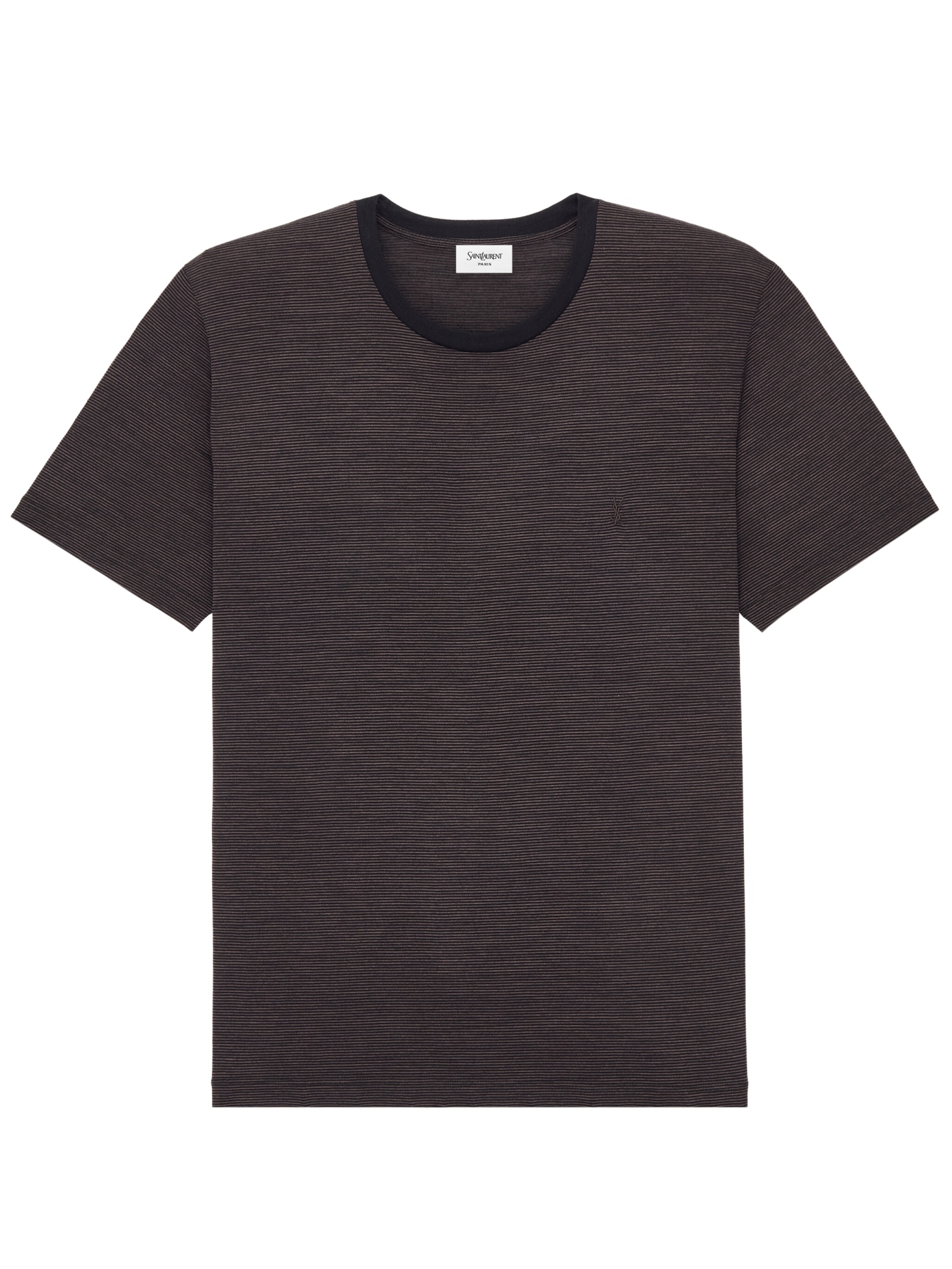 [Saint Laurent] T-shirts Short Sleeve SS26 858314Y38AS1079