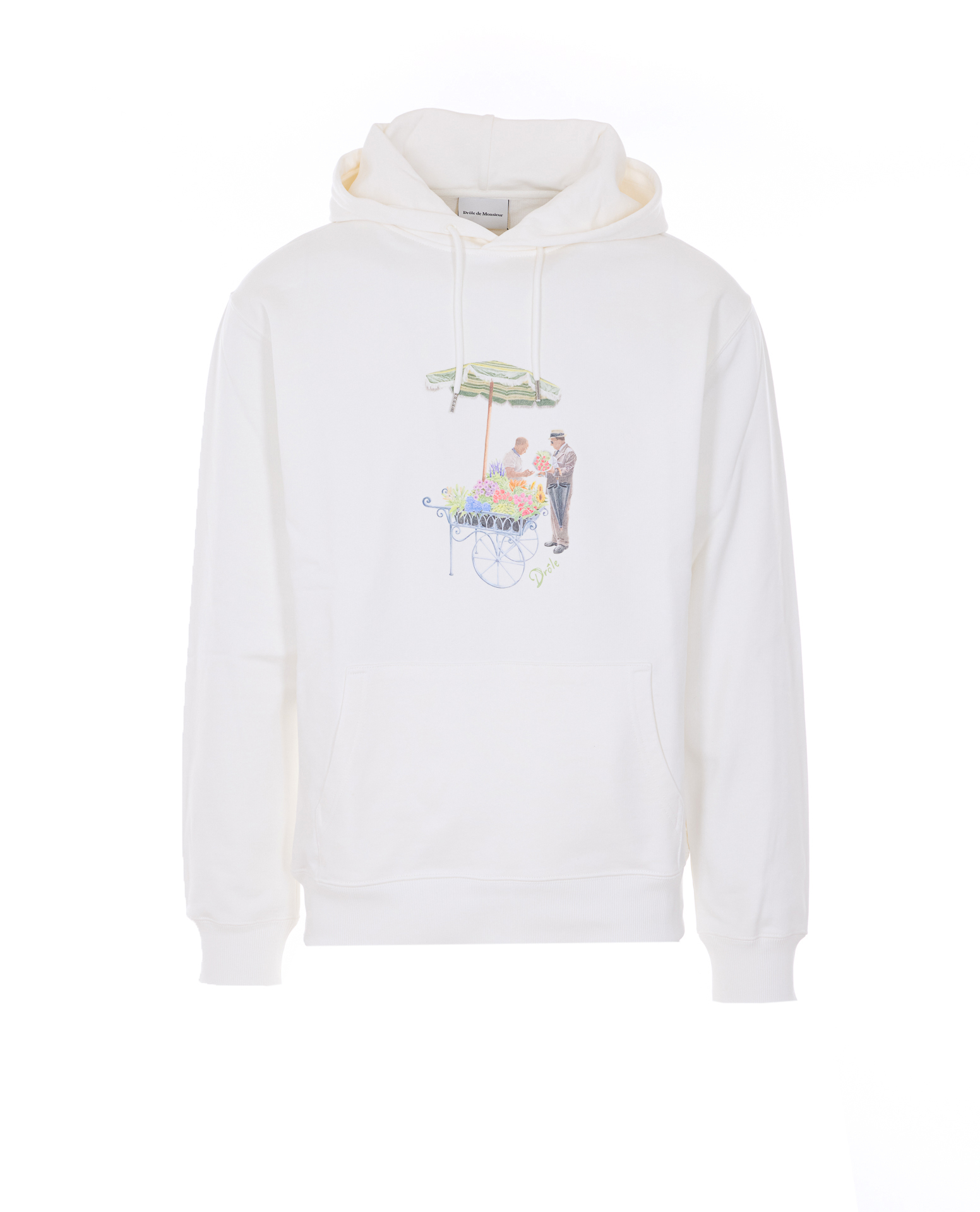 [DROLE DE MONSIEUR] Hoodie SS26 1200002CO127OW