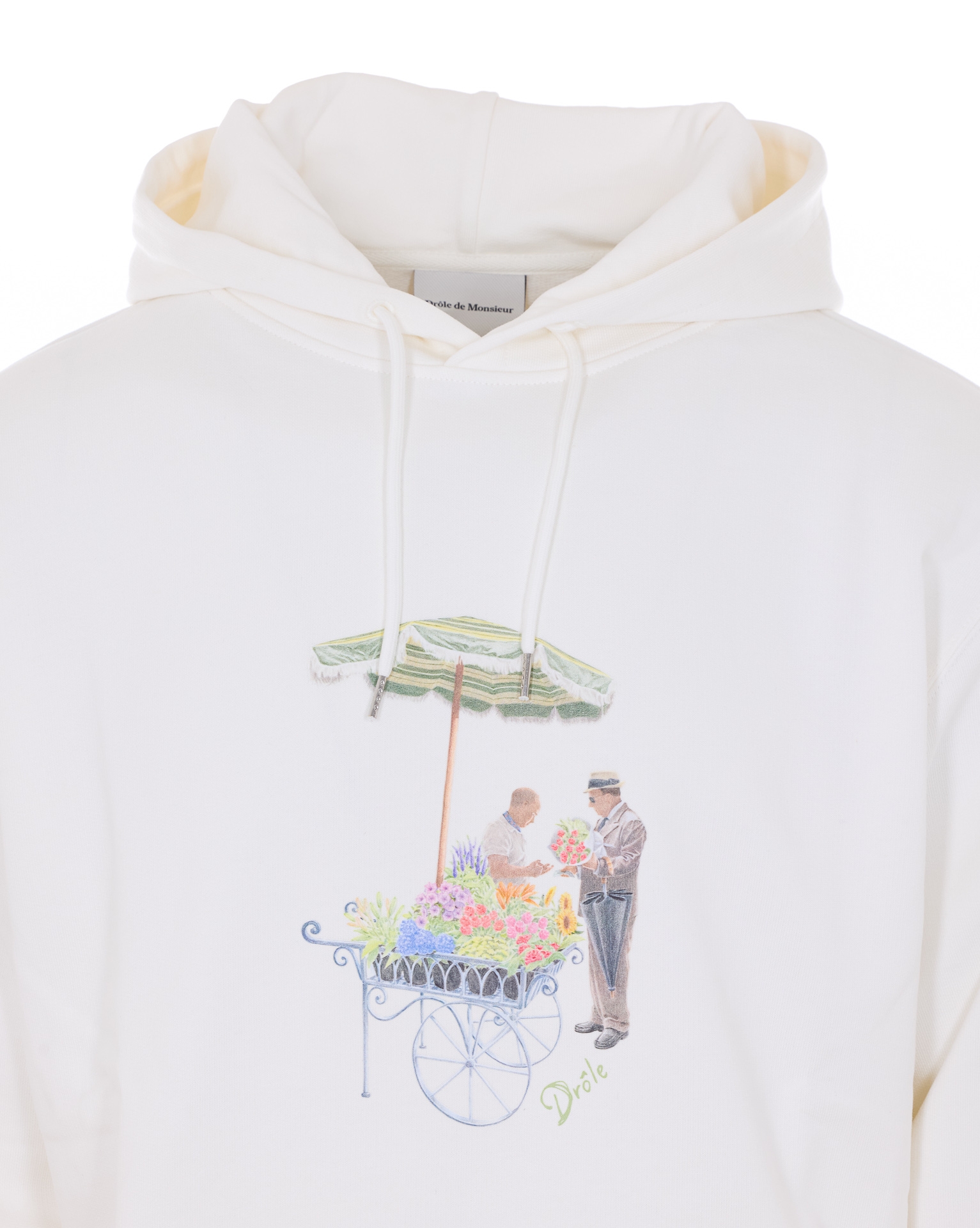 [DROLE DE MONSIEUR] Hoodie SS26 1200002CO127OW