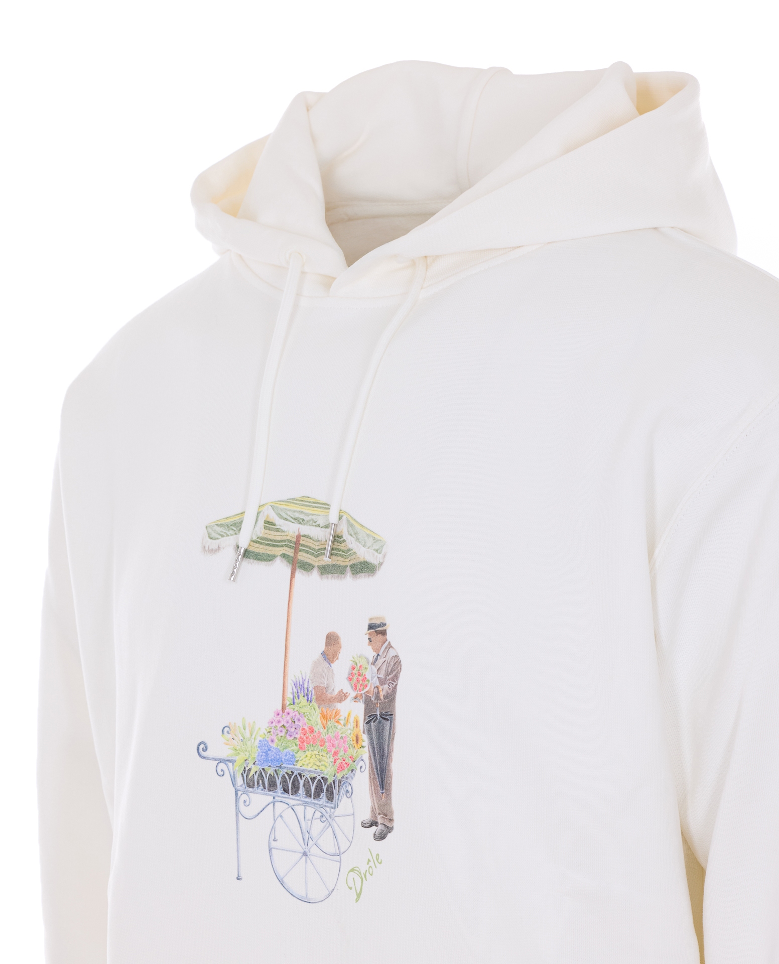 [DROLE DE MONSIEUR] Hoodie SS26 1200002CO127OW