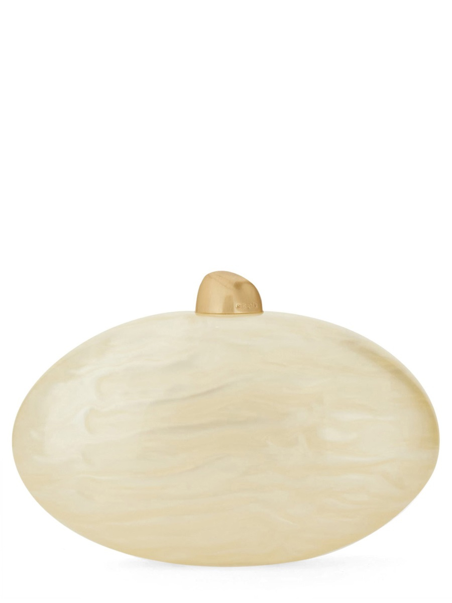 [Cult Gaia] Clutch bag SS26 CL3669AC3103_IVORY