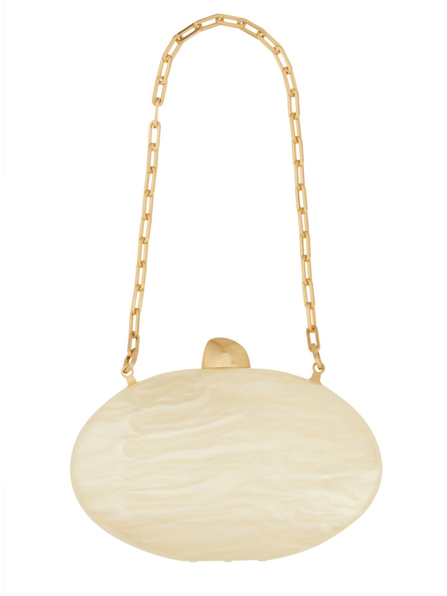 [Cult Gaia] Clutch bag SS26 CL3669AC3103_IVORY