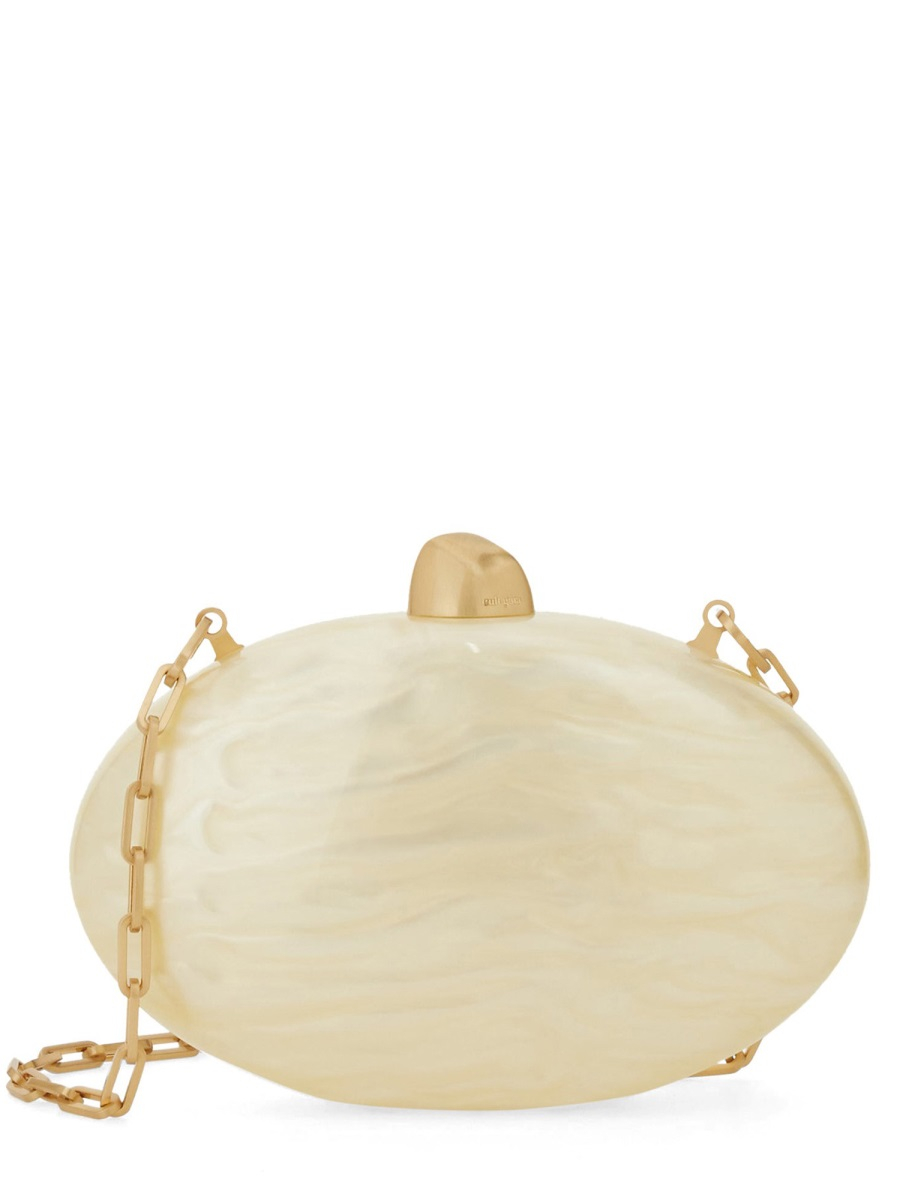 [Cult Gaia] Clutch bag SS26 CL3669AC3103_IVORY