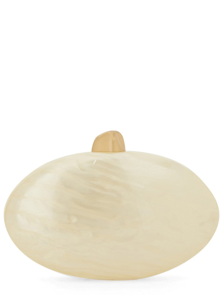 [Cult Gaia] Clutch bag SS26 CL3669AC3103_IVORY