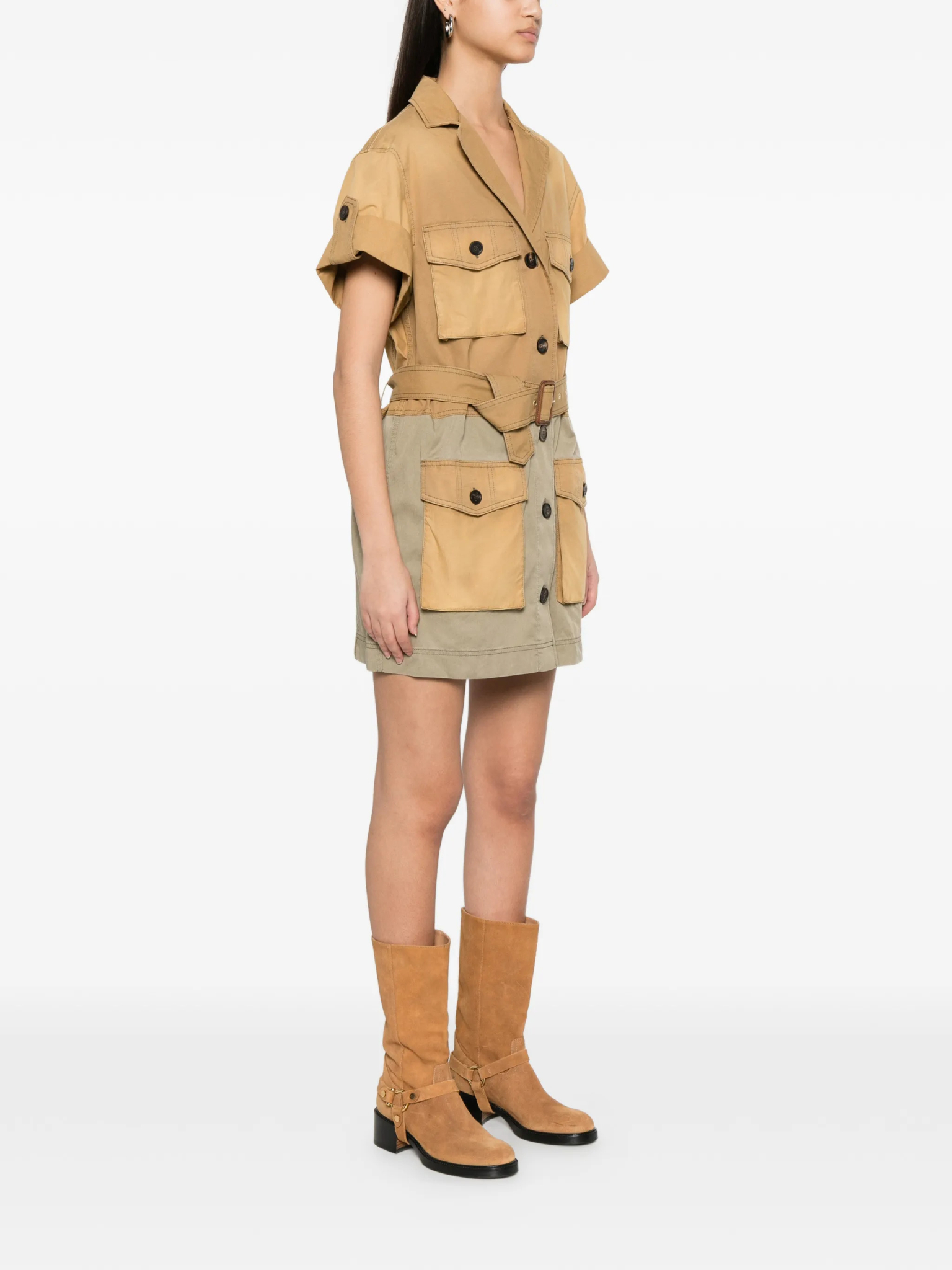[Golden Goose] Short sleeve dress SS26 GWP02524P00235255740