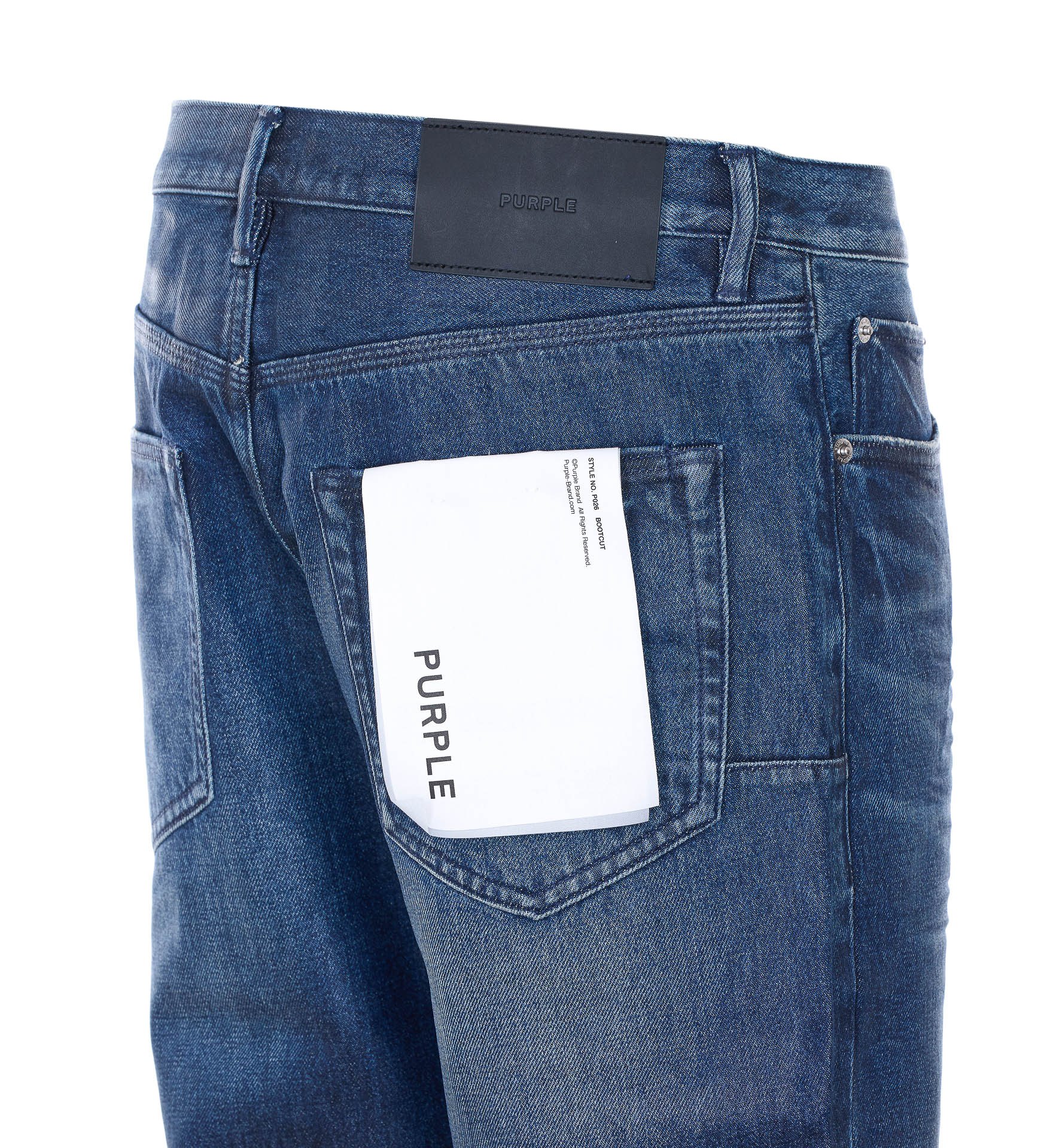 [Purple Brand] Jeans SS26 P026DVIB525DK INDIGO