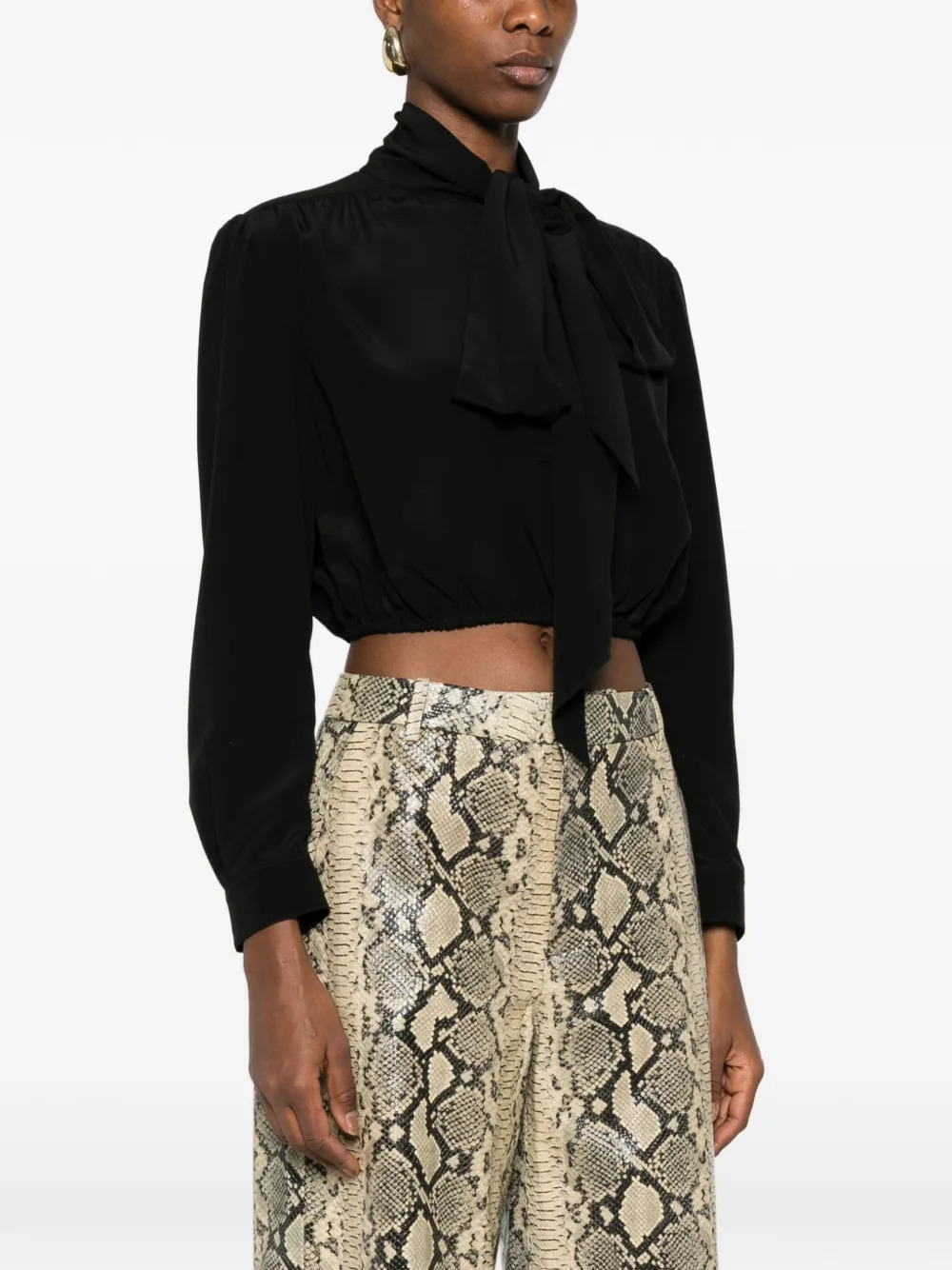 [Saint Laurent] Shirts Long Sleeve SS26 856831Y100W1000