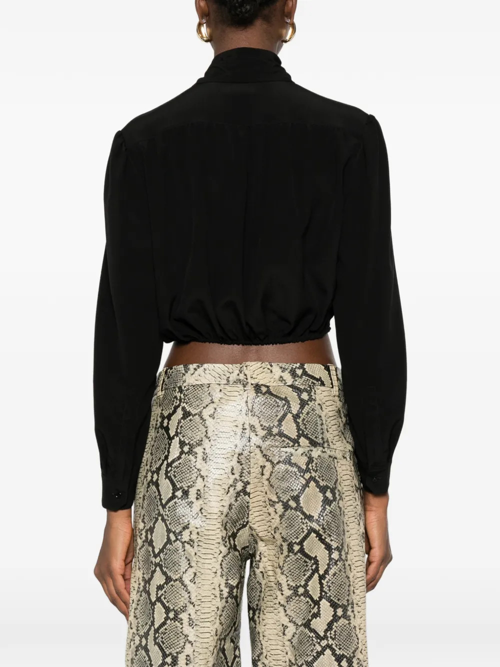 [Saint Laurent] Shirts Long Sleeve SS26 856831Y100W1000