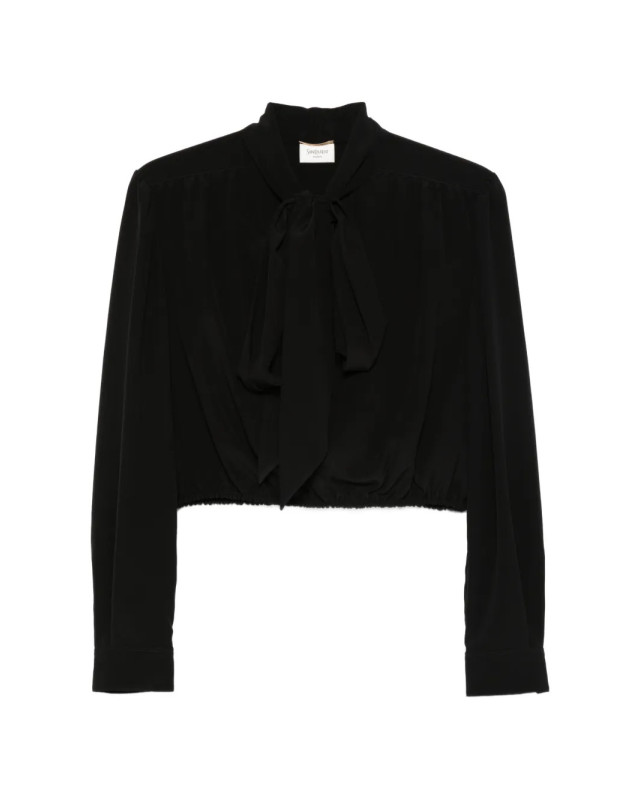 [Saint Laurent] Shirts Long Sleeve SS26 856831Y100W1000