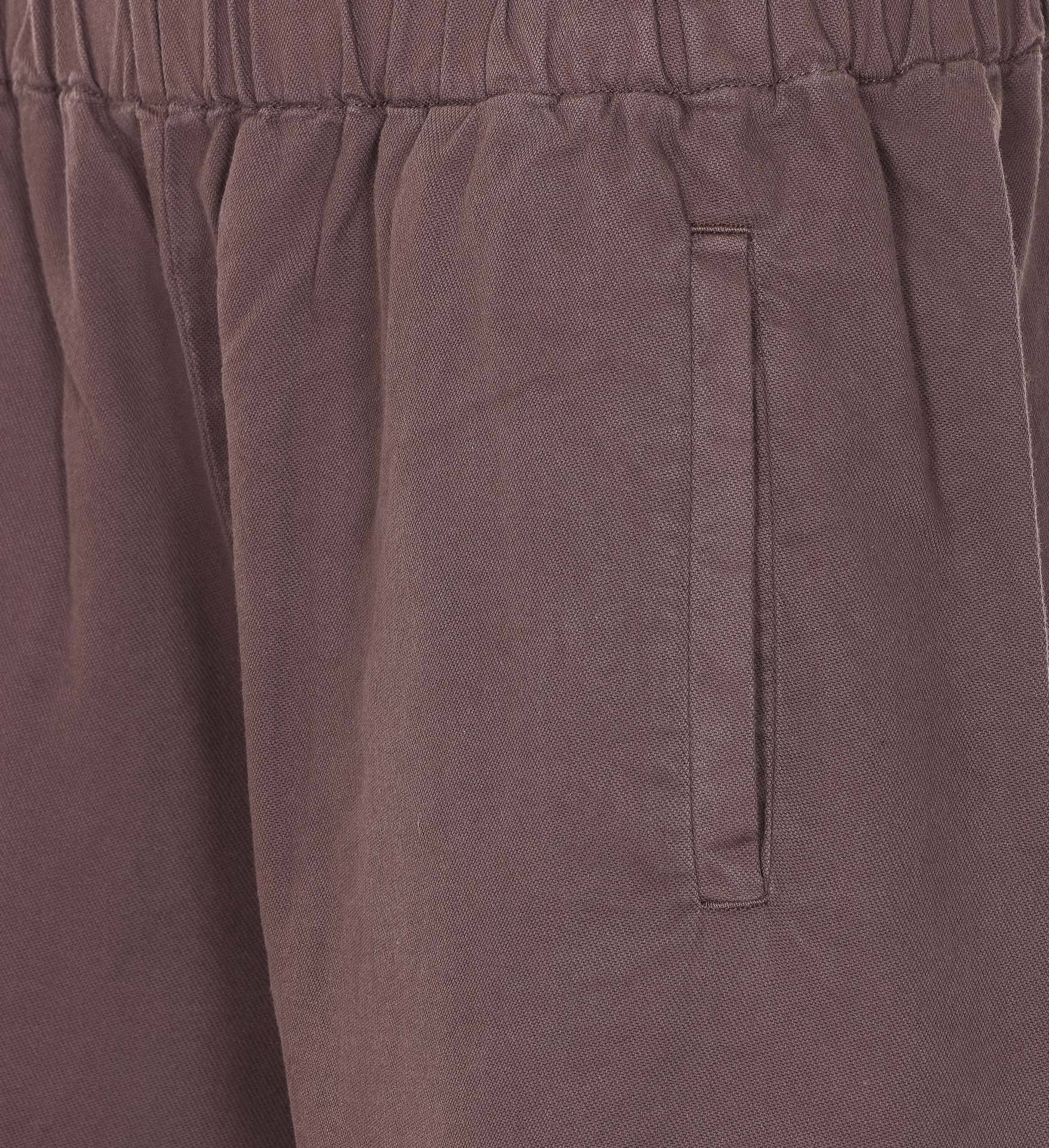 [TRUE AVENUE] Trousers SS26 PENSILESSELINGBROWN