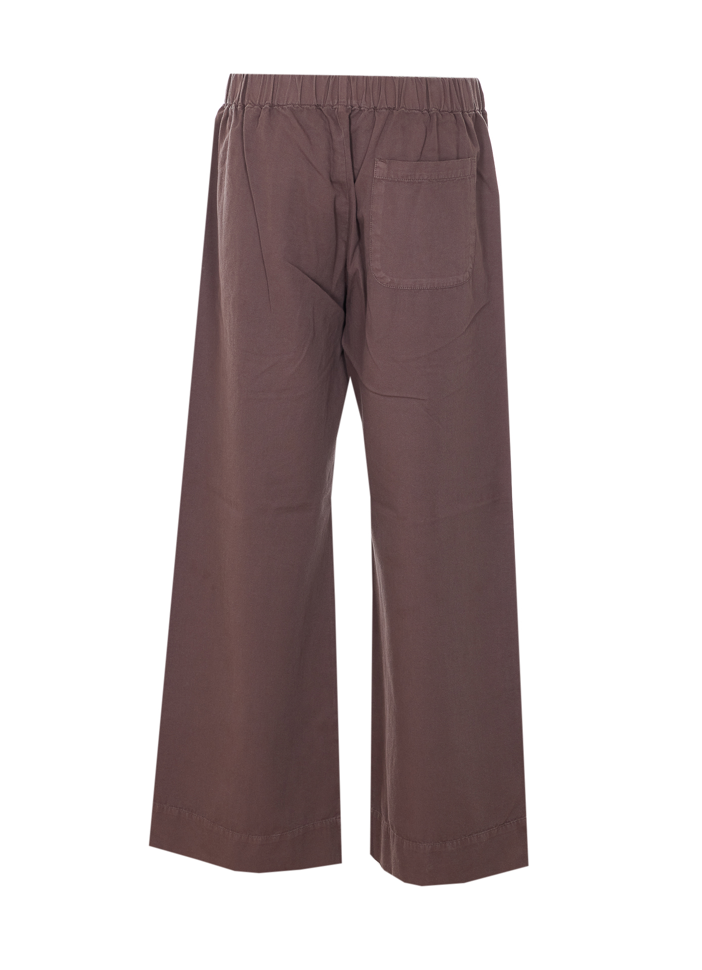 [TRUE AVENUE] Trousers SS26 PENSILESSELINGBROWN