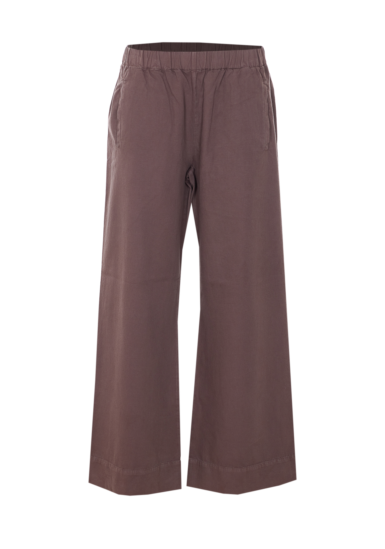 [TRUE AVENUE] Trousers SS26 PENSILESSELINGBROWN