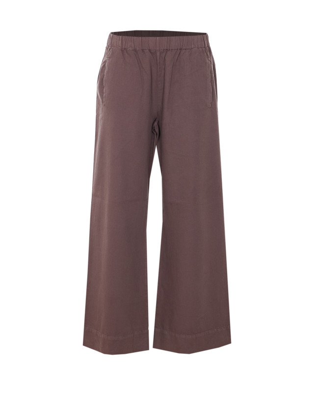 [TRUE AVENUE] Trousers SS26 PENSILESSELINGBROWN
