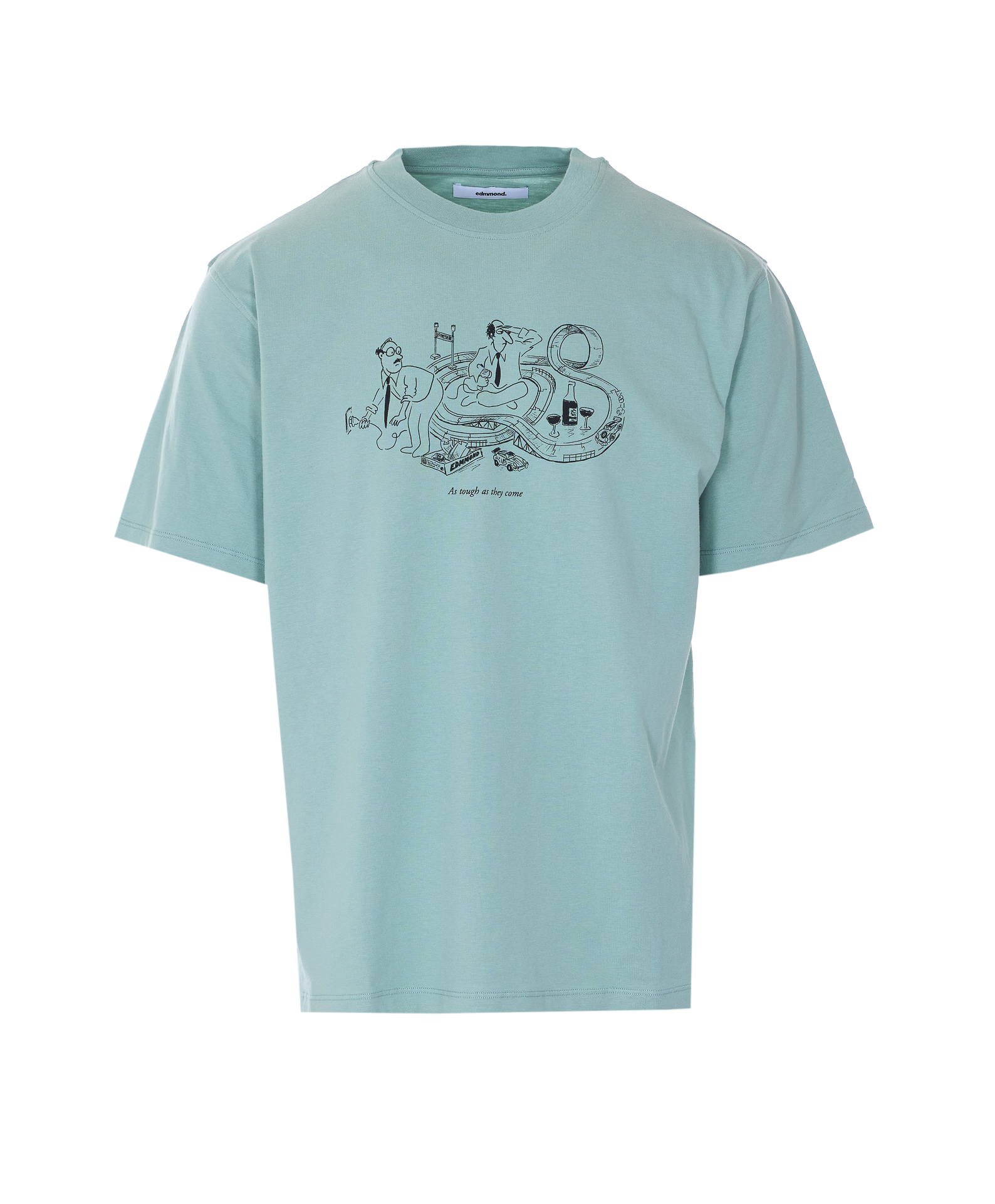 [EDMMOND STUDIOS] T-shirts Short Sleeve SS26 3023620SAGE GREEN