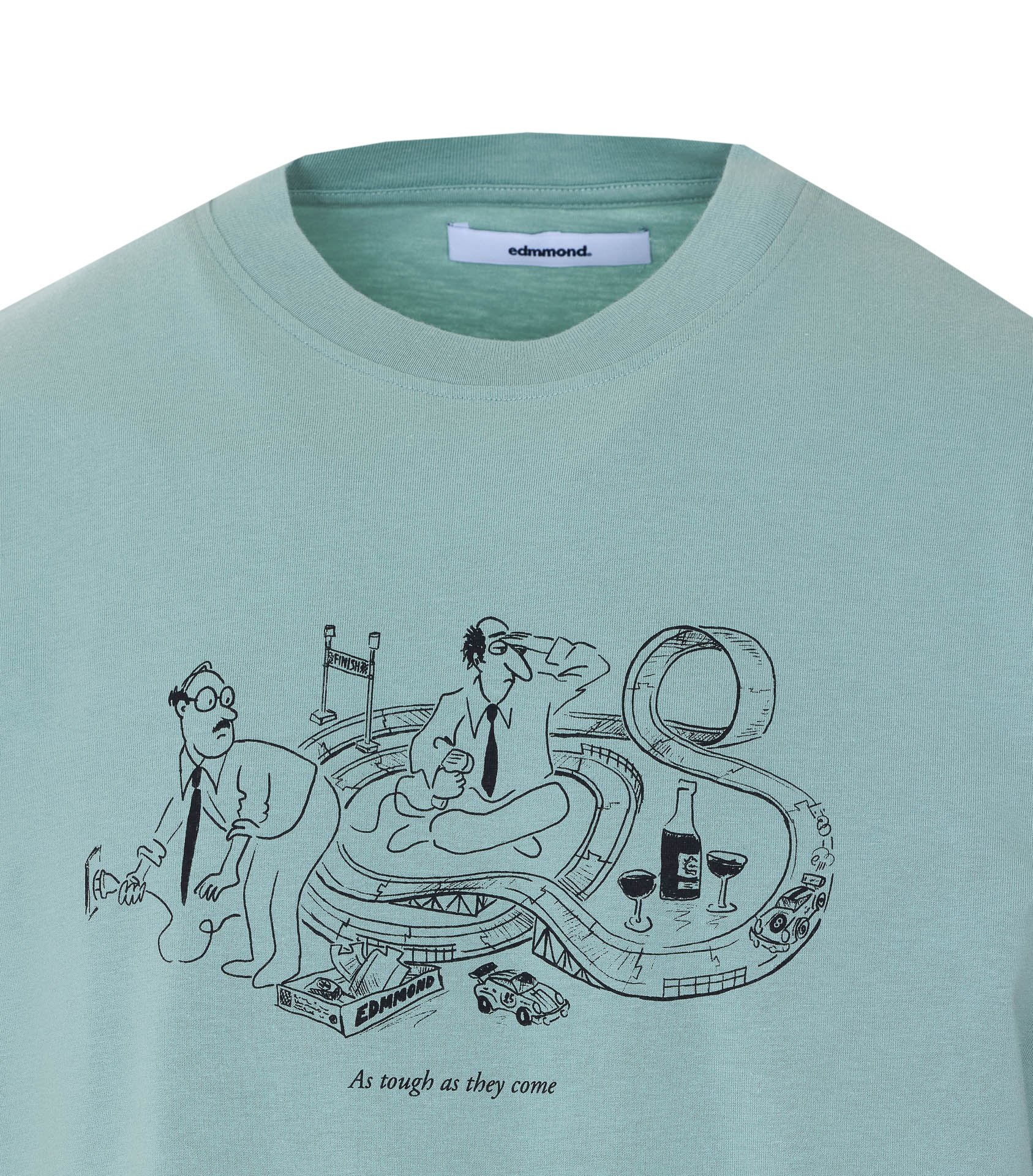 [EDMMOND STUDIOS] T-shirts Short Sleeve SS26 3023620SAGE GREEN
