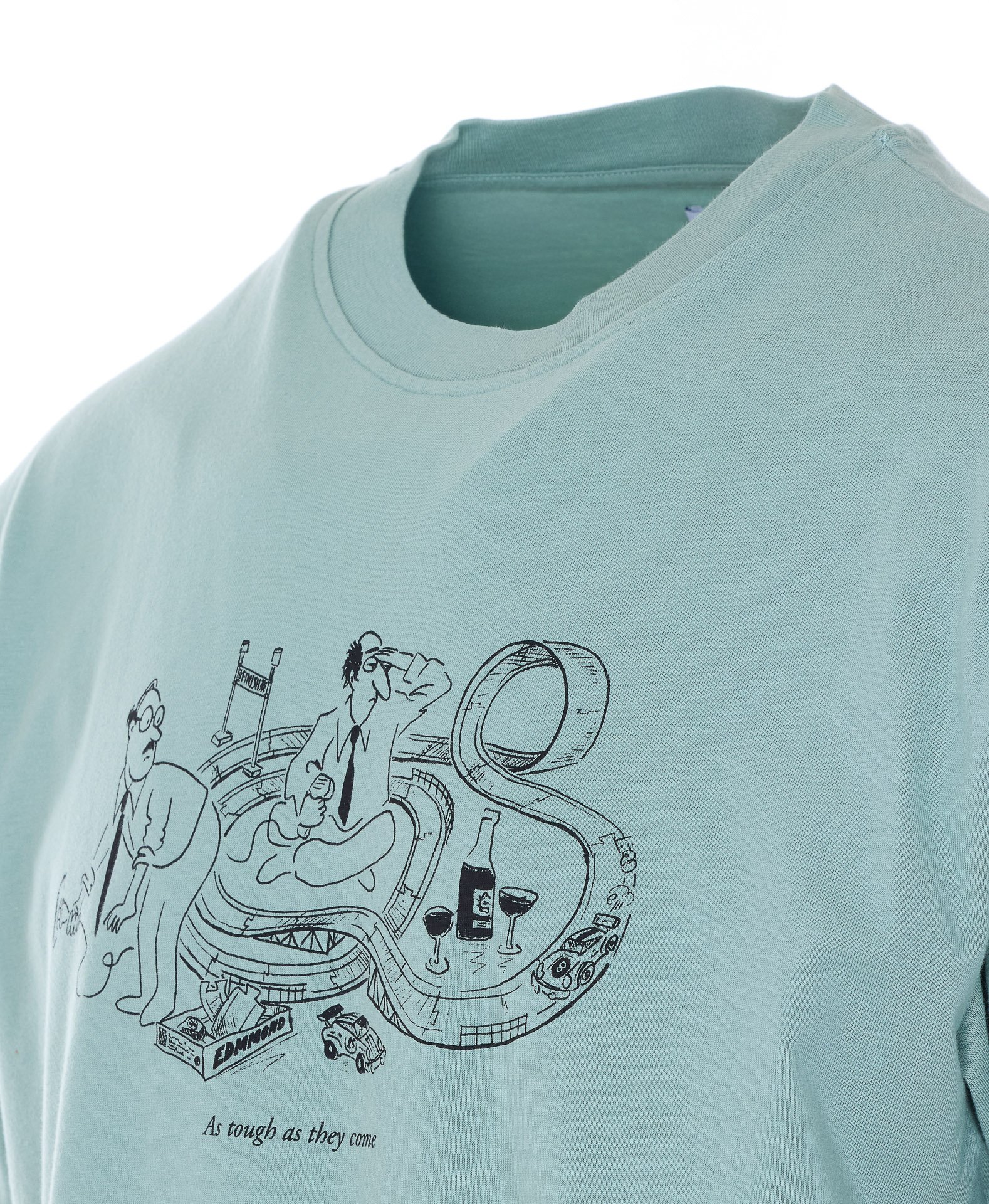 [EDMMOND STUDIOS] T-shirts Short Sleeve SS26 3023620SAGE GREEN