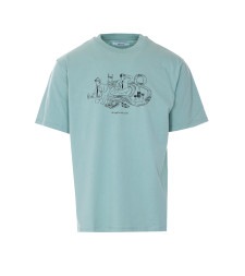 [EDMMOND STUDIOS] T-shirts Short Sleeve SS26 3023620SAGE GREEN