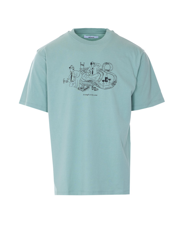 [EDMMOND STUDIOS] T-shirts Short Sleeve SS26 3023620SAGE GREEN