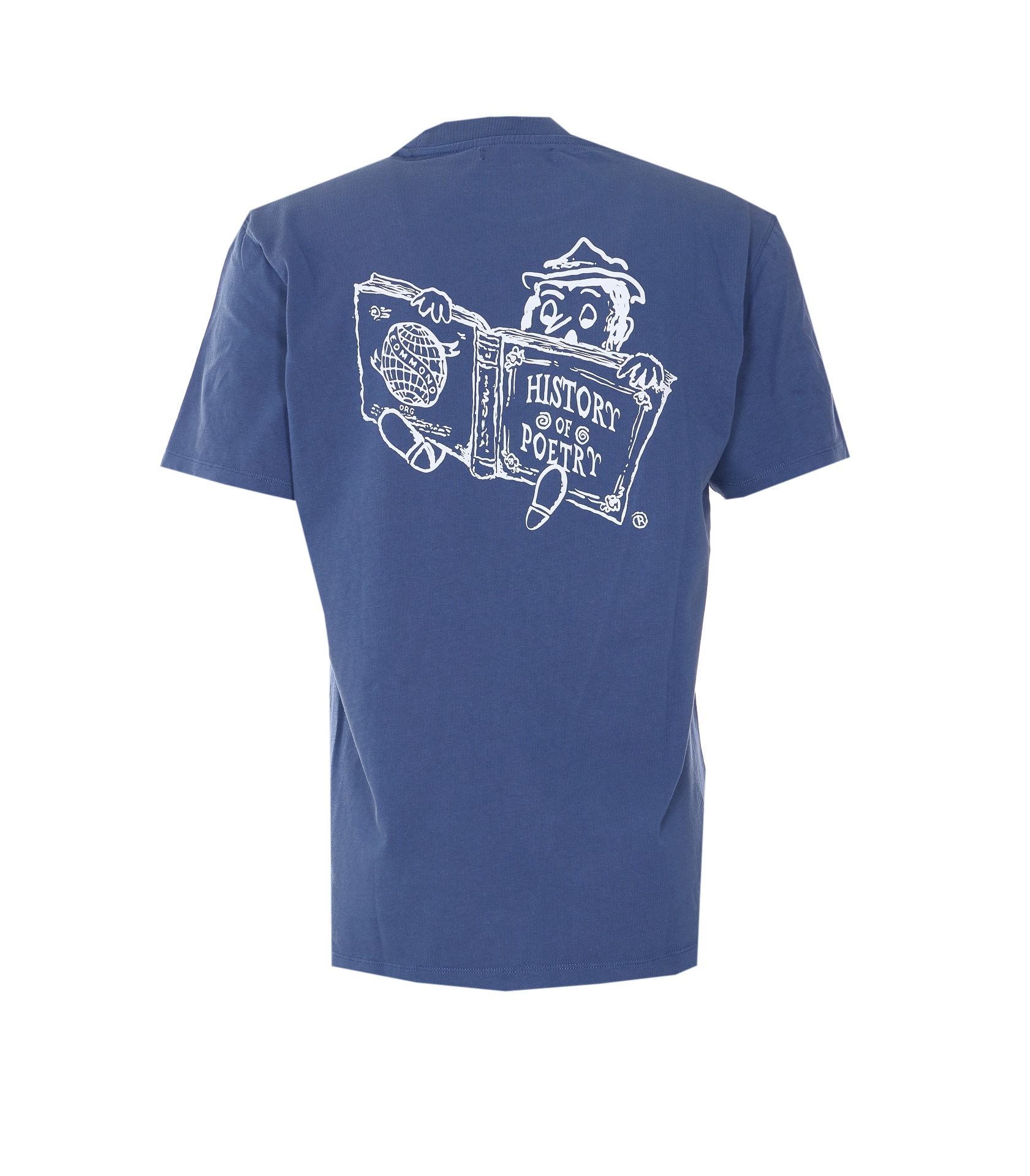 [EDMMOND STUDIOS] T-shirts Short Sleeve SS26 3018560DK BLUE