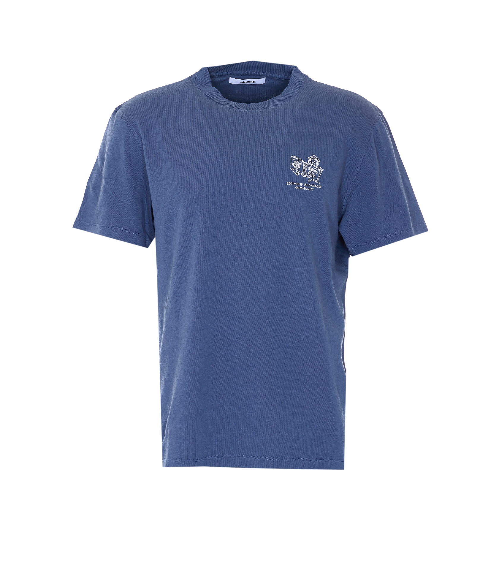 [EDMMOND STUDIOS] T-shirts Short Sleeve SS26 3018560DK BLUE