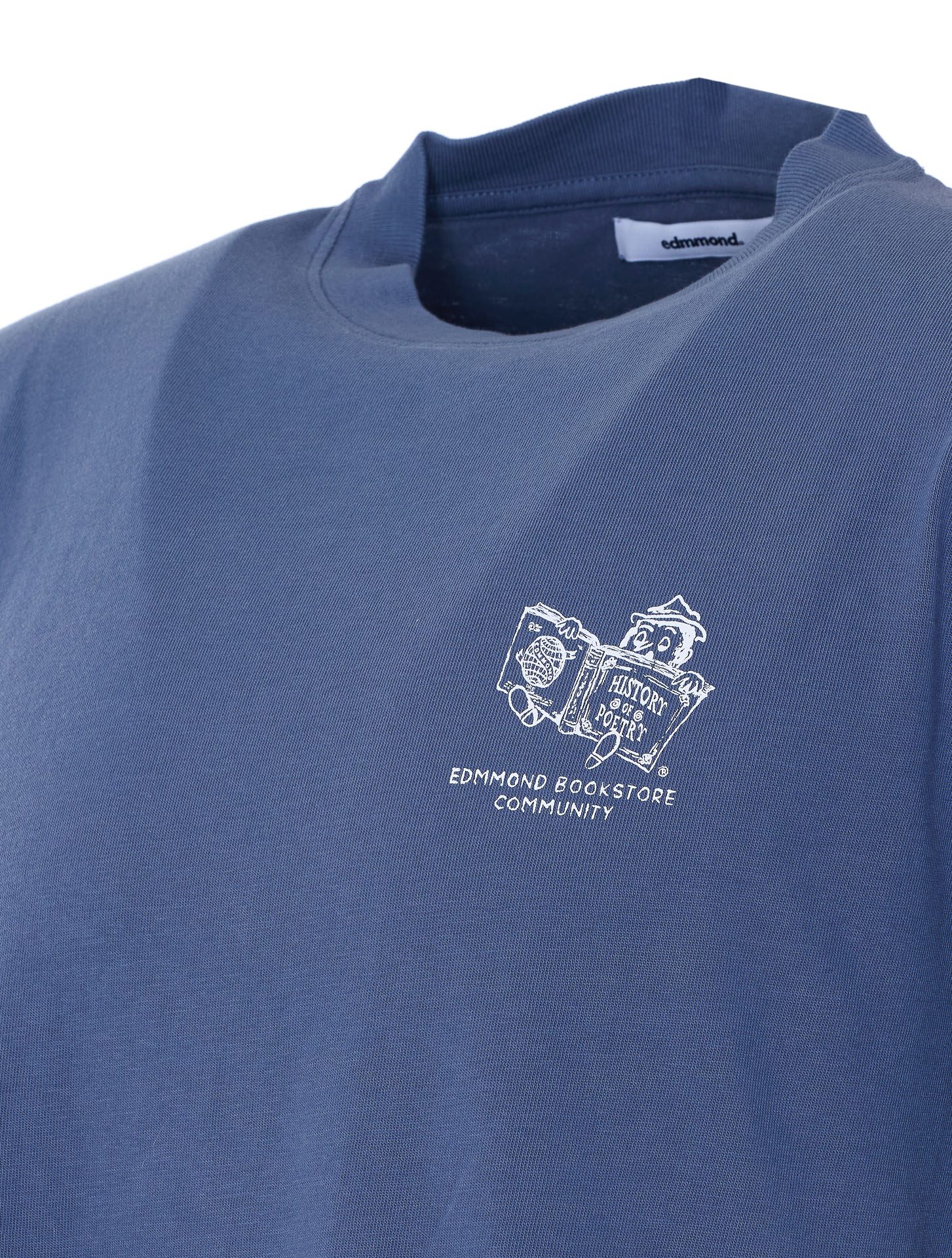 [EDMMOND STUDIOS] T-shirts Short Sleeve SS26 3018560DK BLUE