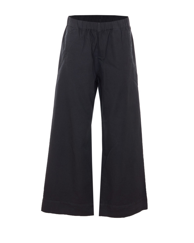 [TRUE AVENUE] Trousers SS26 PENSILESSELINGBLACK