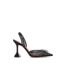 [Amina Muaddi] Pumps SS26 ROSIELACESLING95BLACK