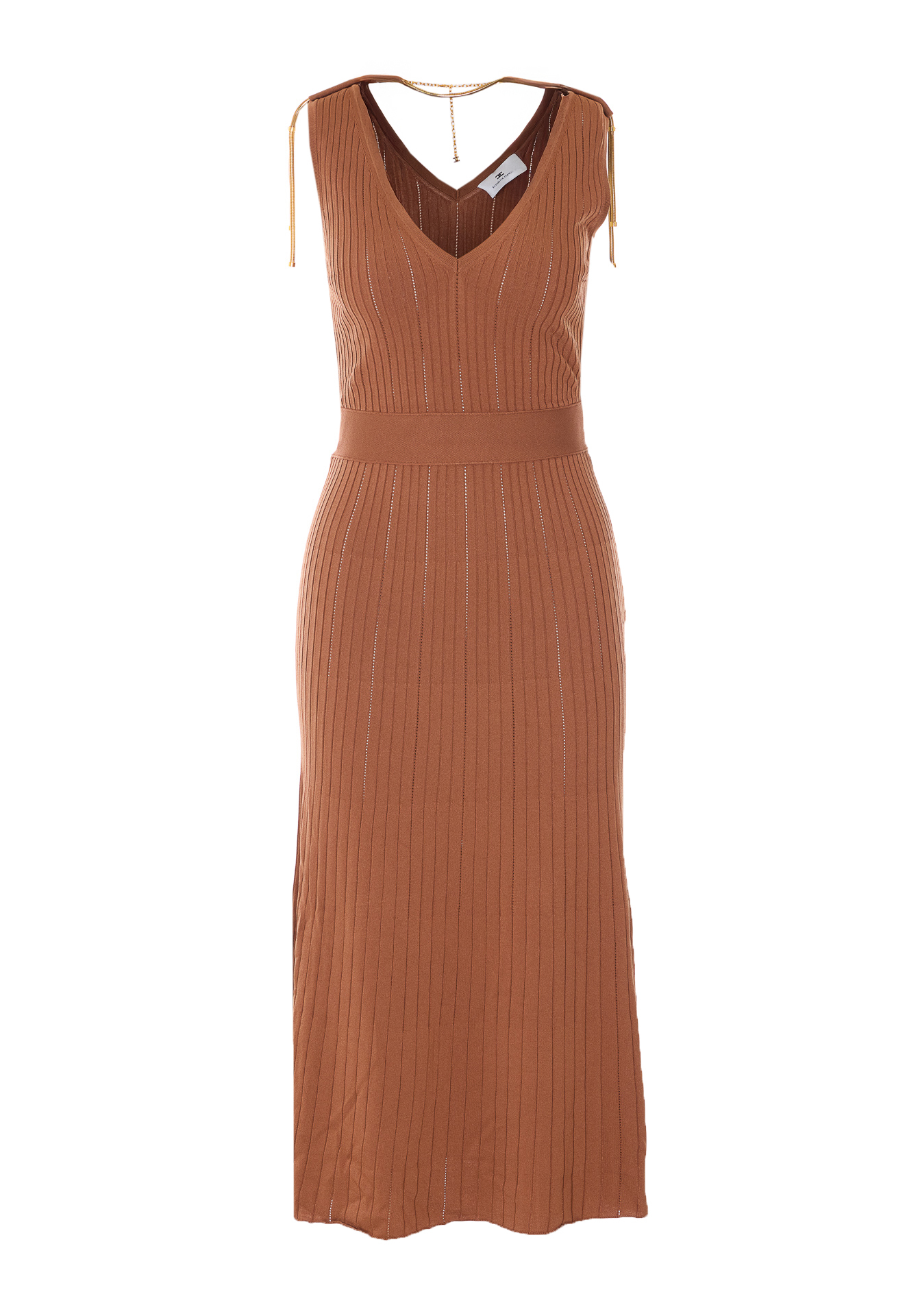 [ELISABETTA FRANCHI] Sleeveless dress SS26 AM18S61E2600