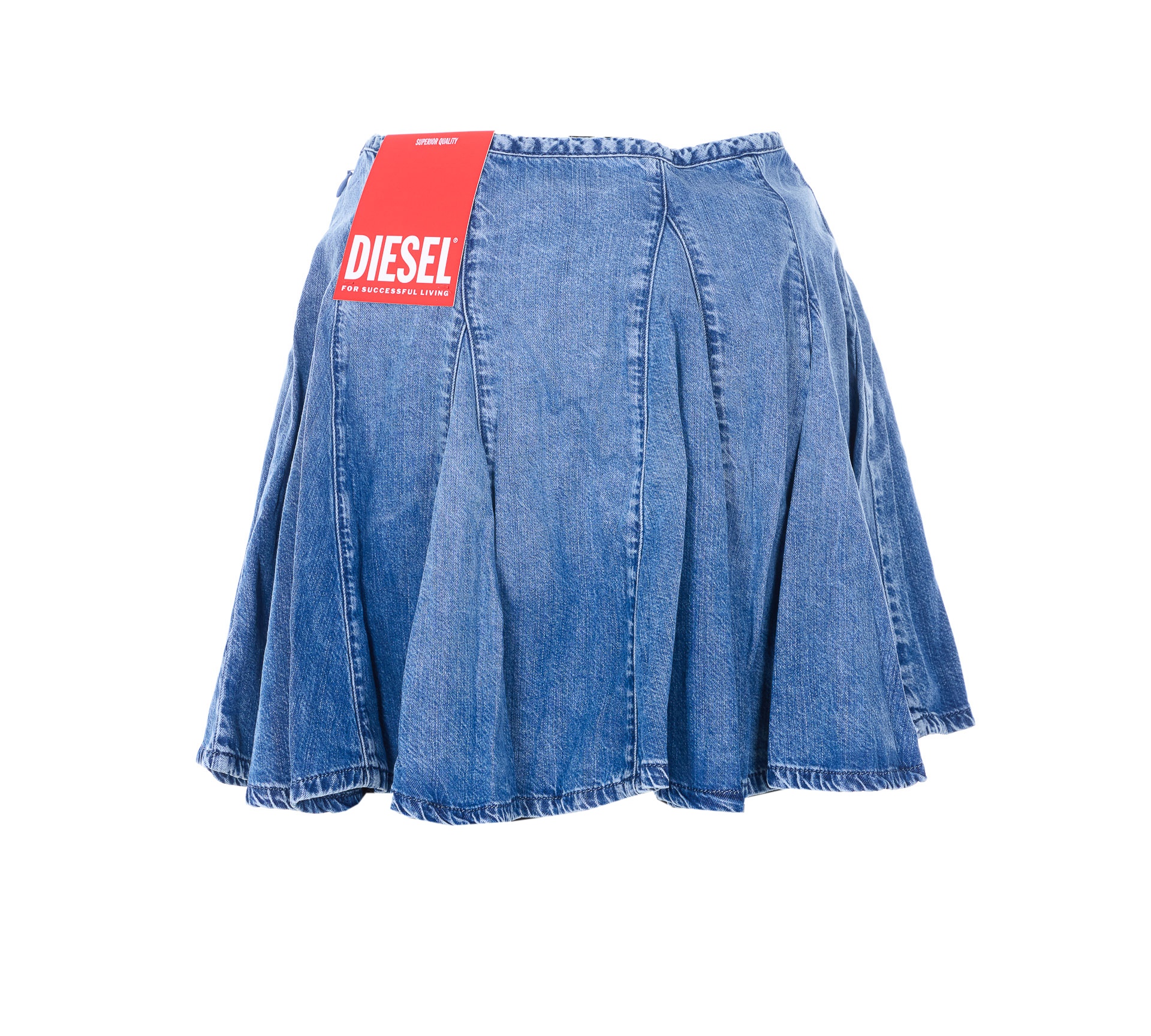 [Diesel] Mini skirt SS26 A21694068VY01