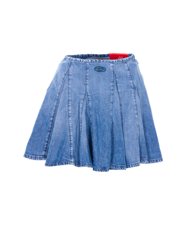 [Diesel] Mini skirt SS26 A21694068VY01