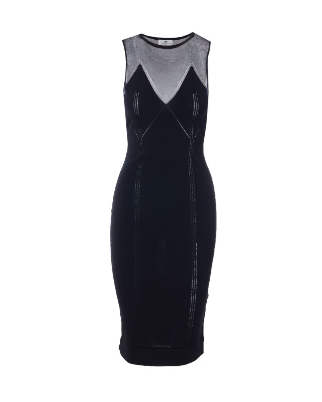 [ELISABETTA FRANCHI] Sleeveless dress SS26 AM91Q61E2110
