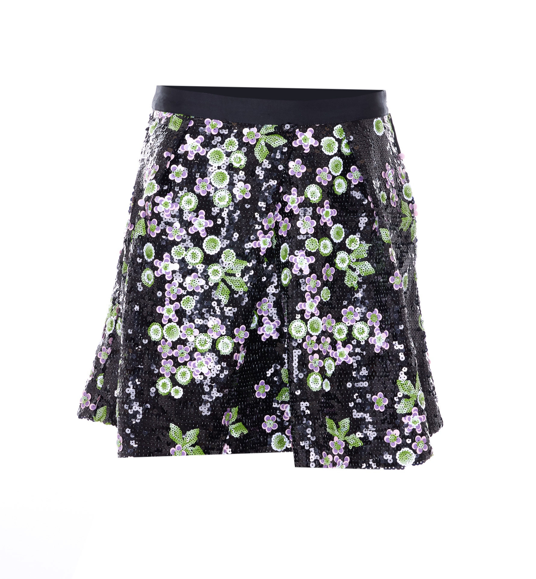 [ESSENTIEL ANTWERP] Mini skirt SS26 JAPANESEJ1BL