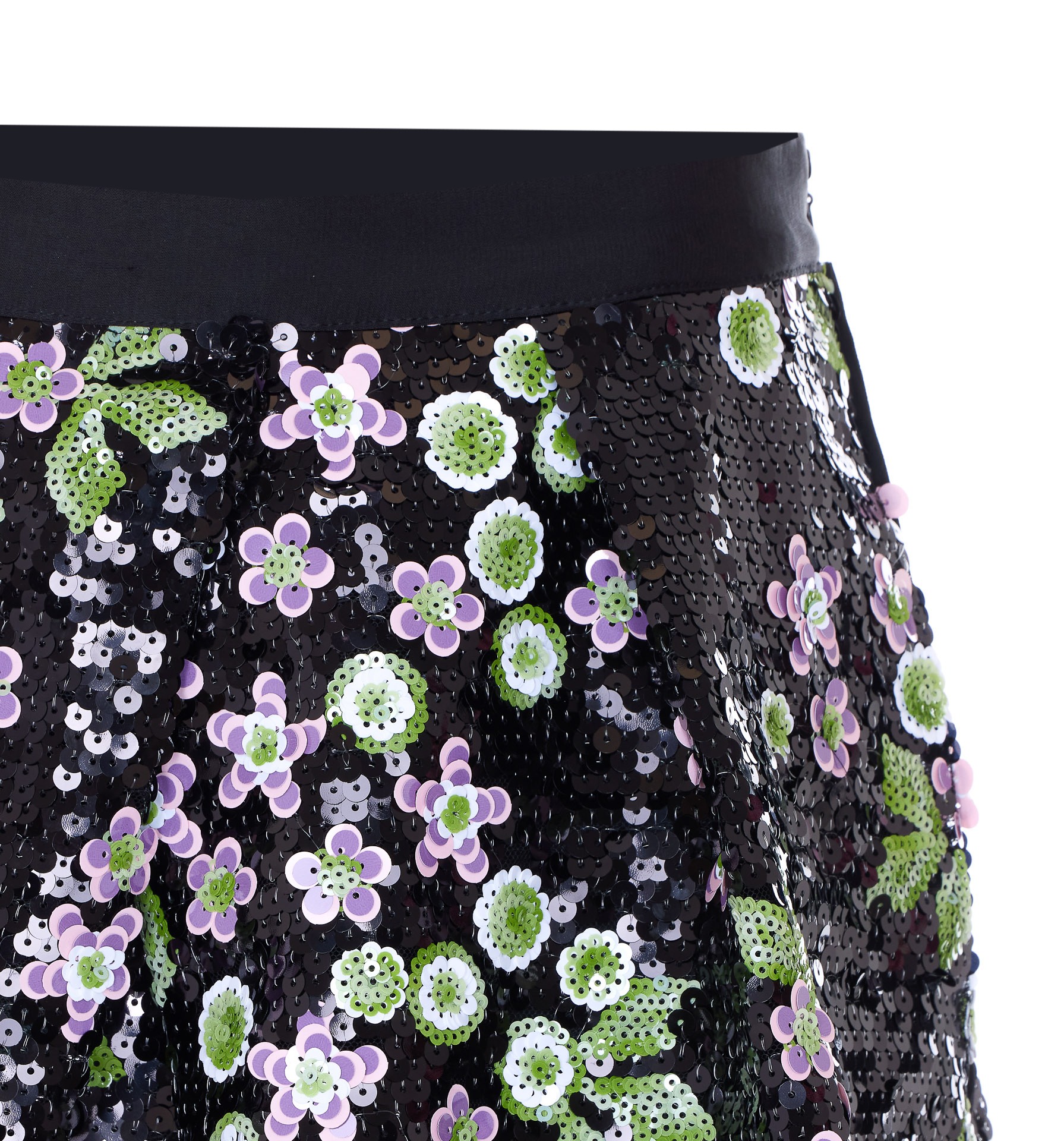 [ESSENTIEL ANTWERP] Mini skirt SS26 JAPANESEJ1BL