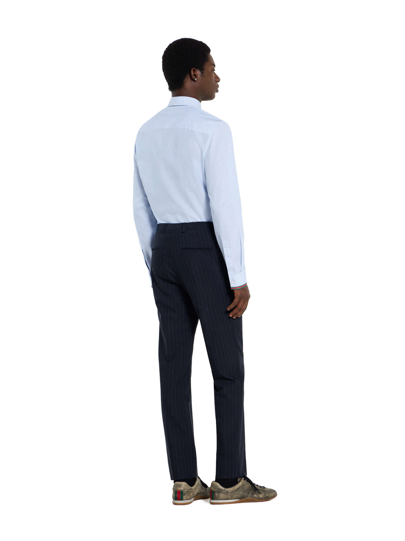 [Gucci] Shirts Long Sleeve SS26 852707ZAS5W4305